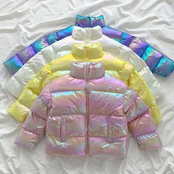 2020 winter cotton glossy winter down jacket warm women down parkas for women warm waterproof coat1, Black
2020 winter cotton glossy winter down jacket warm women down parkas for women warm waterproof coat1, Black