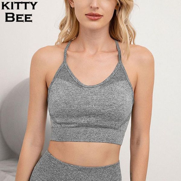 gym clothing sports fitness women seamless bra for bralette yoga push up brassiere sport femme underwear, White;black
gym clothing sports fitness women seamless bra for bralette yoga push up brassiere sport femme underwear, White;black