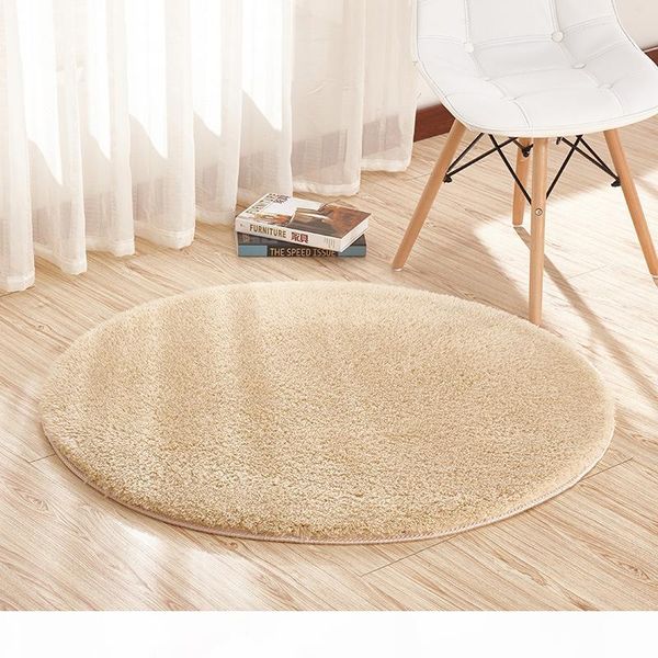 round solid color plush carpet modern living room bedroom soft fluffy pad hanging basket pad computer chair home decoration
round solid color plush carpet modern living room bedroom soft fluffy pad hanging basket pad computer chair home decoration