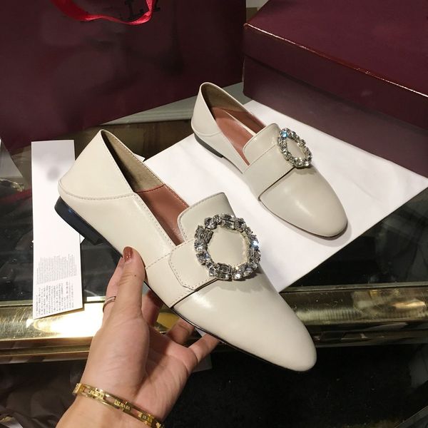 2020 new leather single shoes women's water drill flat heeled flat shoes, fashionable and versatile, casual and lazy muller shoes, Black
2020 new leather single shoes women's water drill flat heeled flat shoes, fashionable and versatile, casual and lazy muller shoes, Black