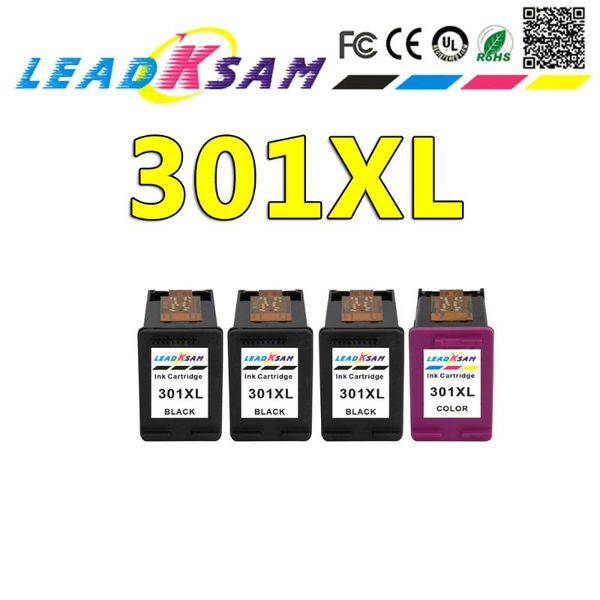 leadksam 301xl cartridge compatible for 301 xl 301 ink cartridge for envy 4500 deskjet 2620 2540 2510 1000 1050 printer
leadksam 301xl cartridge compatible for 301 xl 301 ink cartridge for envy 4500 deskjet 2620 2540 2510 1000 1050 printer