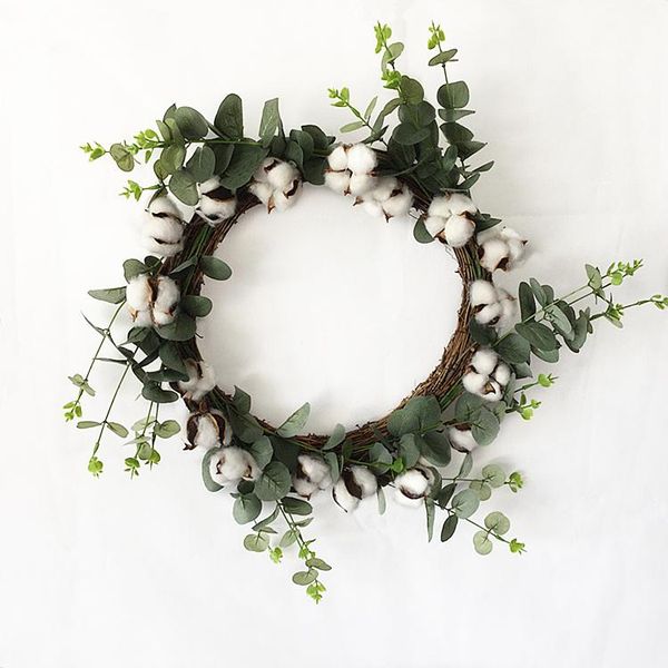 decorative flowers & wreaths 1pc/lot 2021 design nearly natural eucalyptus cotton wreath w/twig base
decorative flowers & wreaths 1pc/lot 2021 design nearly natural eucalyptus cotton wreath w/twig base