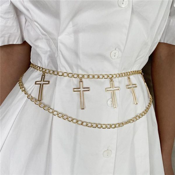 belts for women body jewelry cross pendant multilayer waist chain gold silver alloy waist chain punk belly hip hop chains, Black;brown
belts for women body jewelry cross pendant multilayer waist chain gold silver alloy waist chain punk belly hip hop chains, Black;brown