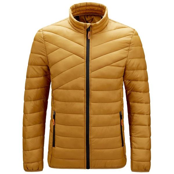2020 new winter jacket men casual stand collar warm zipper mens jackets coats fashion outwear solid color winter parkas, Black
2020 new winter jacket men casual stand collar warm zipper mens jackets coats fashion outwear solid color winter parkas, Black