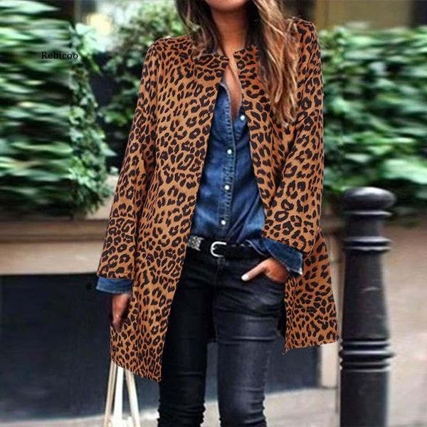 leopard print cardigans coats womens sleeveless jackets autumn thin casual plus size tunic, Black;brown
leopard print cardigans coats womens sleeveless jackets autumn thin casual plus size tunic, Black;brown