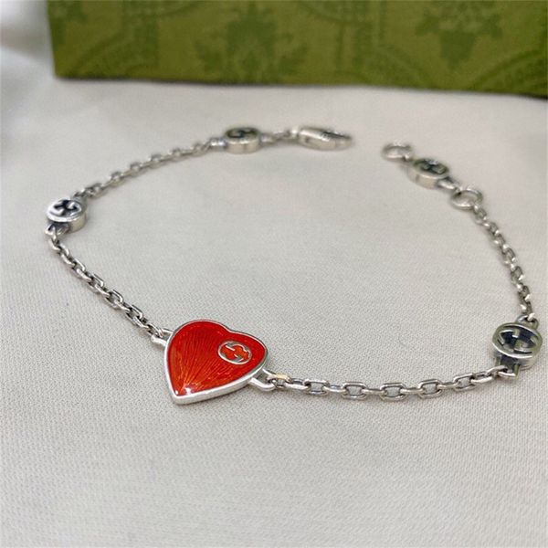 s925 sterling silver interlocking enamel red love bracelet personalized fashion silver for girlfriend exclusive design jewel, Golden;silver
s925 sterling silver interlocking enamel red love bracelet personalized fashion silver for girlfriend exclusive design jewel, Golden;silver