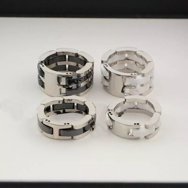 europe america fashion style men lady women titanium steel engraved letter single row and double row ceramic lovers rings us5-us12, Slivery;golden
europe america fashion style men lady women titanium steel engraved letter single row and double row ceramic lovers rings us5-us12, Slivery;golden