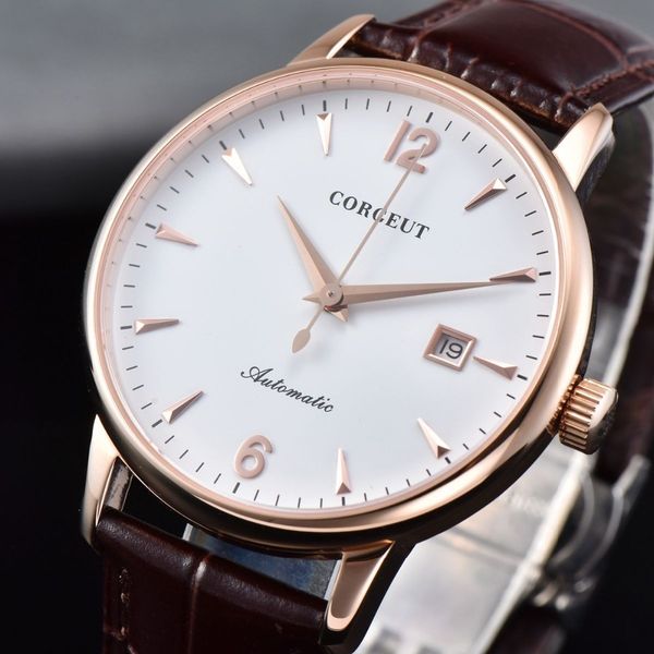 2019 watches men luxury brand new fashion men's automatic mechanical male clock self-winding wristwatch relogio masculino, Slivery;brown
2019 watches men luxury brand new fashion men's automatic mechanical male clock self-winding wristwatch relogio masculino, Slivery;brown