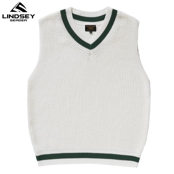 men's vests lindsey seader sweater men jumpers knitted harajuku alien hip hop streetwear knitwear clothing pullover oversize sweaters, Black;white
men's vests lindsey seader sweater men jumpers knitted harajuku alien hip hop streetwear knitwear clothing pullover oversize sweaters, Black;white