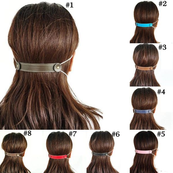 anti 8 pu leather hook mask colors slip ear protector protect belt extend buckle designer masks hooks ljjo8304
anti 8 pu leather hook mask colors slip ear protector protect belt extend buckle designer masks hooks ljjo8304