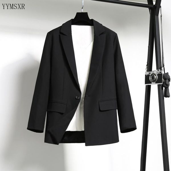 women's black blazer interview clothing 2020 spring and autumn casual ladies jacket coat elegant lady's small suit1, White;black
women's black blazer interview clothing 2020 spring and autumn casual ladies jacket coat elegant lady's small suit1, White;black