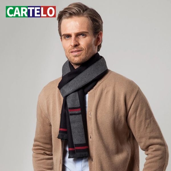 cartelo new men's scarf autumn and winter new scarf men's casual imitation cashmere thickened long warm bib men y201024, Blue;gray
cartelo new men's scarf autumn and winter new scarf men's casual imitation cashmere thickened long warm bib men y201024, Blue;gray
