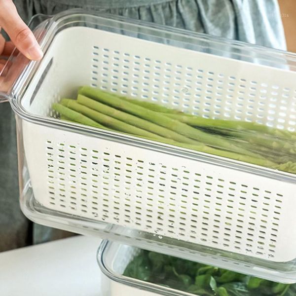 vegetable fruits storage box kitchen fresh keeping container refrigerator storage box with cover1
vegetable fruits storage box kitchen fresh keeping container refrigerator storage box with cover1