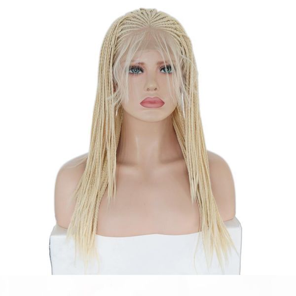 heat resistant fiber hair blonde synthetic lace front wig long braids 13x3 lace blonded wigs for women with baby hair, Black
heat resistant fiber hair blonde synthetic lace front wig long braids 13x3 lace blonded wigs for women with baby hair, Black