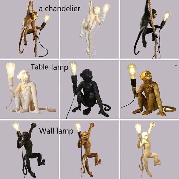 rope lamp monkey lamp nordic resin monkey hanging lamps e27 indoor lighting pendant lights decorative bedroom pendant
rope lamp monkey lamp nordic resin monkey hanging lamps e27 indoor lighting pendant lights decorative bedroom pendant