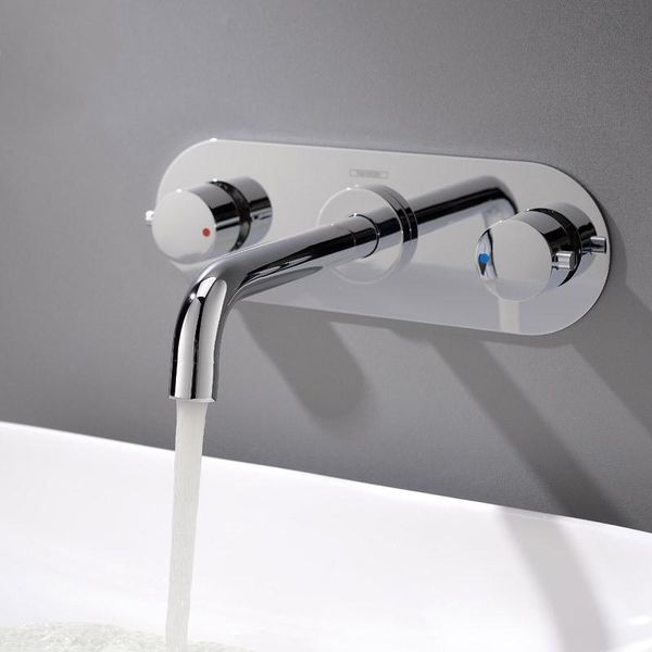 bathroom sink faucets luxury chrome brass faucet wall mounted basin cold water mixer tap two handle three holes
bathroom sink faucets luxury chrome brass faucet wall mounted basin cold water mixer tap two handle three holes