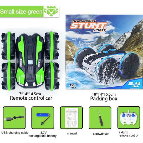 360 поворот радиоуправляемые автомобили дистанционного управления stunt car 2 sides водонепроницаемый вождения на воде и land амфибия электр
360 поворот радиоуправляемые автомобили дистанционного управления stunt car 2 sides водонепроницаемый вождения на воде и land амфибия электр