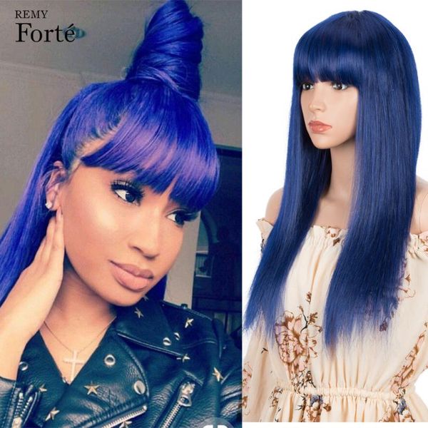 remy forte human hair wigs for women 28 inch royal blue straight bob wig with bangs blonde cosplay brazilian hair colored wig, Black;brown
remy forte human hair wigs for women 28 inch royal blue straight bob wig with bangs blonde cosplay brazilian hair colored wig, Black;brown