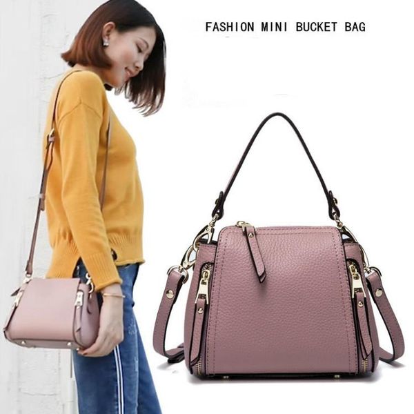 fashion bucket bag mansur women leathermini shoulder bag garviel lady genuine leather tote cross bags female hand messenger
fashion bucket bag mansur women leathermini shoulder bag garviel lady genuine leather tote cross bags female hand messenger