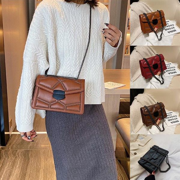 vintage small rivet flap chain shoulder messenger crossbody bags women handbags fashion ladies clutch casual totes female purse
vintage small rivet flap chain shoulder messenger crossbody bags women handbags fashion ladies clutch casual totes female purse