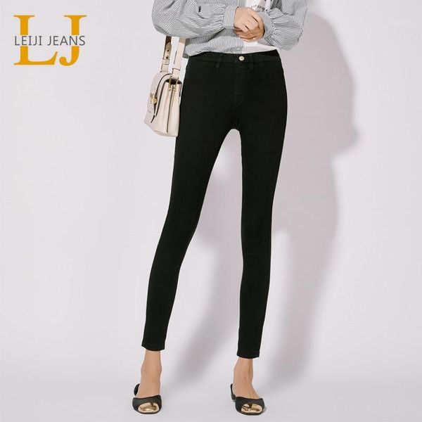 2019 leijijeans plus size black colors mid waist full length office lady skinny pencil denim stretch legging women jeans 53581, Black;white
2019 leijijeans plus size black colors mid waist full length office lady skinny pencil denim stretch legging women jeans 53581, Black;white