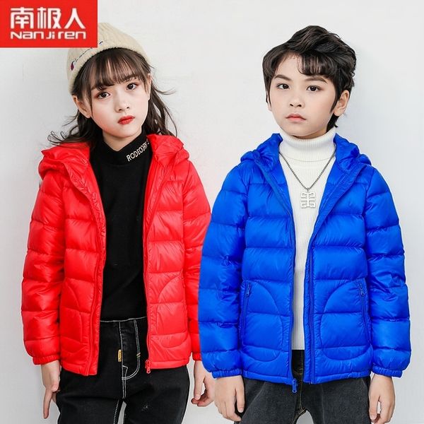 children in antarctica children's jacket boys girls, baby's coat for warm and cold protection, white duck down, Blue;gray
children in antarctica children's jacket boys girls, baby's coat for warm and cold protection, white duck down, Blue;gray