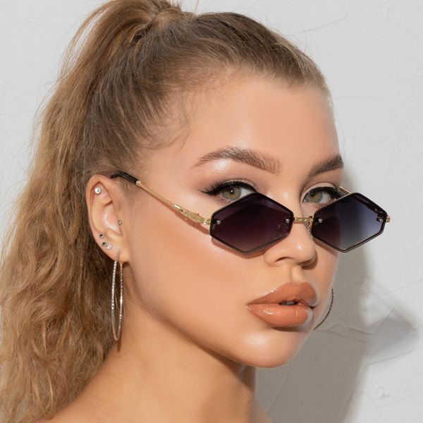 fashion ins sunglass women metal digner vintage shad eyewear cool mens decoration classic sunglass frame 21109, White;black
fashion ins sunglass women metal digner vintage shad eyewear cool mens decoration classic sunglass frame 21109, White;black