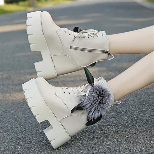 patent leather woman mid-calf boots autumn winter thick sole platform boots for women casual sneakers female high heel warm boot, Black
patent leather woman mid-calf boots autumn winter thick sole platform boots for women casual sneakers female high heel warm boot, Black
