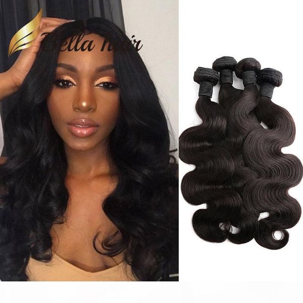 bella hair 4pcs lot body wave brazilian hair extensions 7a human hair weaving soft donor hair bundles u.s. ing, Black
bella hair 4pcs lot body wave brazilian hair extensions 7a human hair weaving soft donor hair bundles u.s. ing, Black