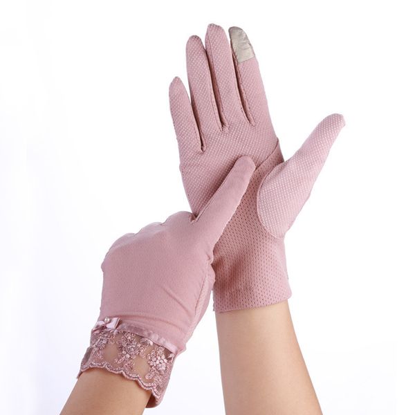 spot wholesale touch screen ladies thin ice silk sun summer driving lace non-slip breathable cycling gloves, Blue;gray
spot wholesale touch screen ladies thin ice silk sun summer driving lace non-slip breathable cycling gloves, Blue;gray