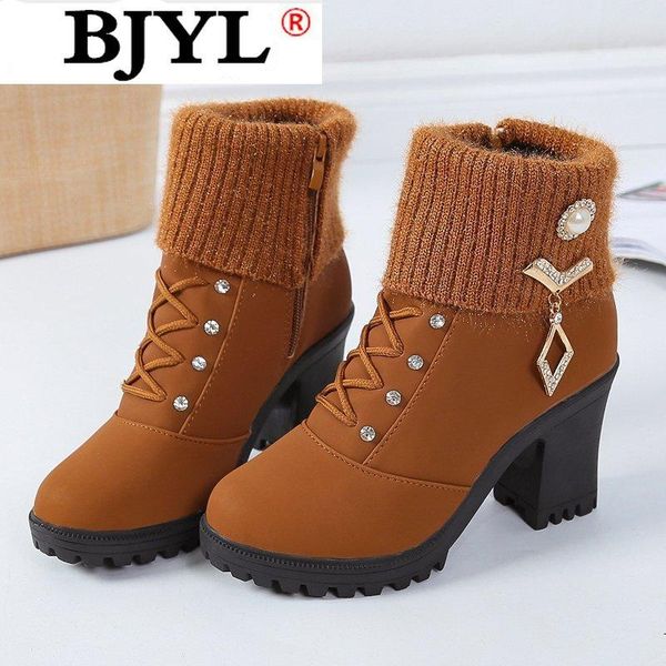 boots 2021 winter shoes women platform ankle rhinestone snow cross-tied high heels warm plush booties botas mujer, Black
boots 2021 winter shoes women platform ankle rhinestone snow cross-tied high heels warm plush booties botas mujer, Black