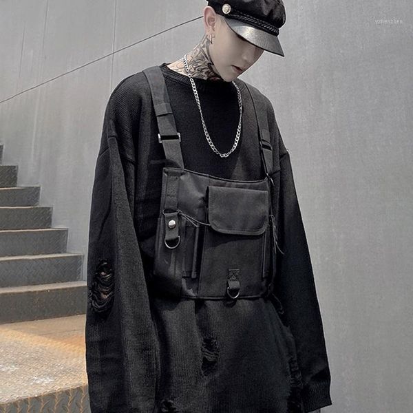 waist bags streetwear chest rig bag for woman functional tactical fashion street hip hop adjustable vest pack1
waist bags streetwear chest rig bag for woman functional tactical fashion street hip hop adjustable vest pack1