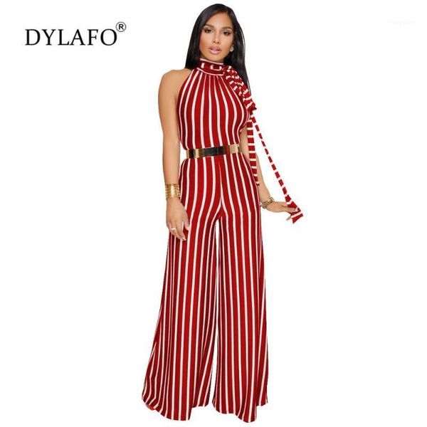 2020 summer autumn halter sashes jumpsuit women sleeveless casual rompers overalls office lady striped long pants jumpsuits1, Black;white
2020 summer autumn halter sashes jumpsuit women sleeveless casual rompers overalls office lady striped long pants jumpsuits1, Black;white