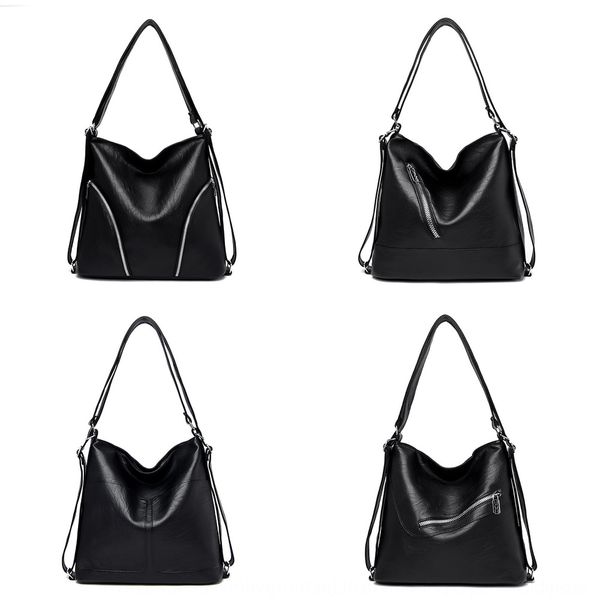 one shoulder women's 2020 new fashion style large capacity korean leisure bag leisure bag soft leather versatile so4fj
one shoulder women's 2020 new fashion style large capacity korean leisure bag leisure bag soft leather versatile so4fj