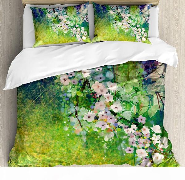 flower duvet cover set traditional multicolored japanese cherry blossom sakura tree petals grass land paint bedding set
flower duvet cover set traditional multicolored japanese cherry blossom sakura tree petals grass land paint bedding set