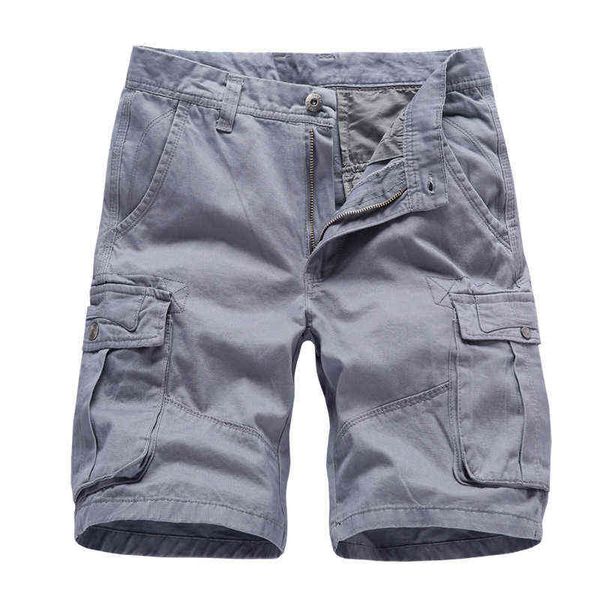 cargo shorts men cotton bermuda male summer military style straight work pockets khaki short trousers casual vintage shors man w220214, White;black
cargo shorts men cotton bermuda male summer military style straight work pockets khaki short trousers casual vintage shors man w220214, White;black