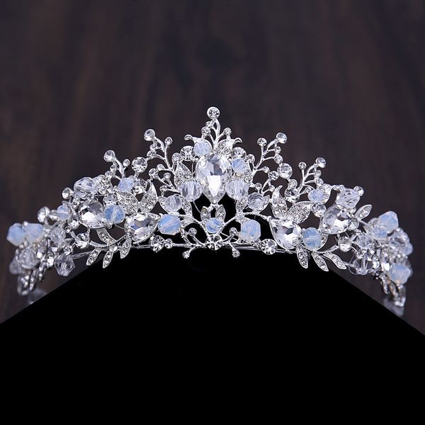 ipiece super bridal set headdress fairy three baroque crown hair ornament jewelry wedding dress accessories, Silver
ipiece super bridal set headdress fairy three baroque crown hair ornament jewelry wedding dress accessories, Silver