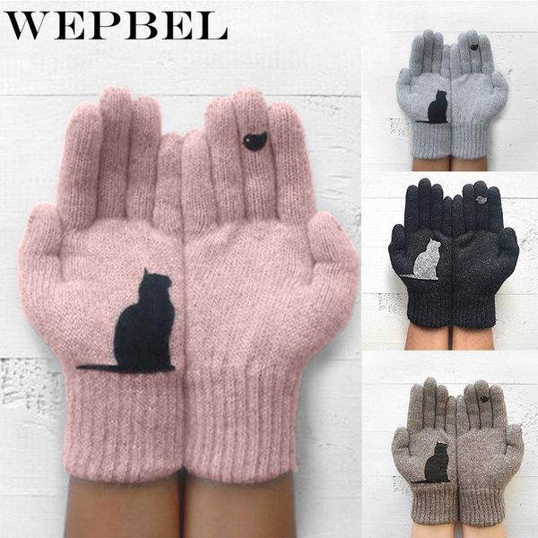 wepbel women gloves cartoon cat bird autumn winter warm cashmere thick cute fashion new gloves, Blue;gray
wepbel women gloves cartoon cat bird autumn winter warm cashmere thick cute fashion new gloves, Blue;gray