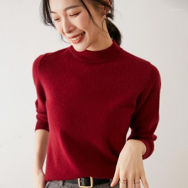 red wine cashmere sweaters women knitted turtleneck pull femme hiver oversized fashion autumn winter warm uppper undertakes1, White;black 
red wine cashmere sweaters women knitted turtleneck pull femme hiver oversized fashion autumn winter warm uppper undertakes1, White;black