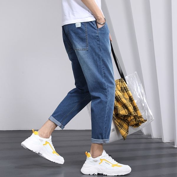 wophk men's loose straight and pants trousers and jeans casual thin stretch 2020 summer summer pants ankle jeans summer ankle-length 1i, Blue
wophk men's loose straight and pants trousers and jeans casual thin stretch 2020 summer summer pants ankle jeans summer ankle-length 1i, Blue