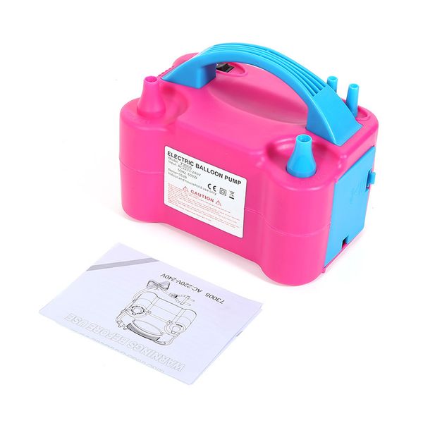 1 pcs electric high power air balloon pump portable eu/us plug electric balloon inflator blower for party balloon decoration 1027
1 pcs electric high power air balloon pump portable eu/us plug electric balloon inflator blower for party balloon decoration 1027