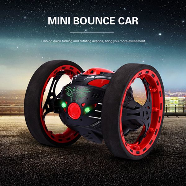 mini gifts peg sj88 2.4ghz rc bounce with flexible wheels rotation led light remote control robot car
mini gifts peg sj88 2.4ghz rc bounce with flexible wheels rotation led light remote control robot car