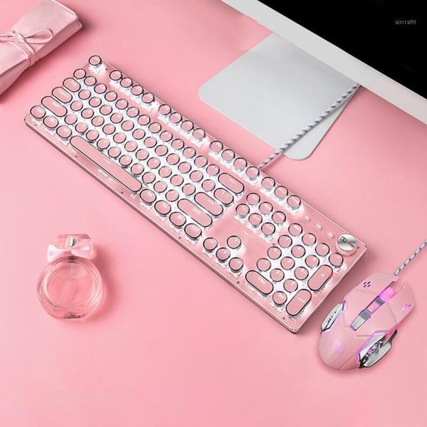 keyboard mouse combos creative retro punk mechanical lipstick metal set round key for lapdeskcomputer accessories1
keyboard mouse combos creative retro punk mechanical lipstick metal set round key for lapdeskcomputer accessories1