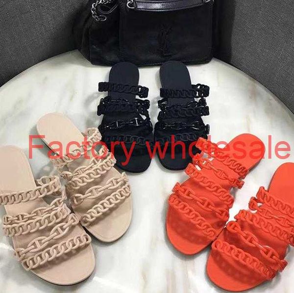 brand-name slippers ladies sandals rubber slippers flat shoes slippers party wedding shoes, Black
brand-name slippers ladies sandals rubber slippers flat shoes slippers party wedding shoes, Black