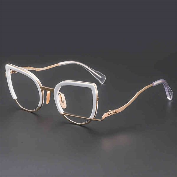 70% off clearance online maruyama zhenghong mm-0032 niche metal spectacle frame cat's eye butterfly spectacle frame, White;black
70% off clearance online maruyama zhenghong mm-0032 niche metal spectacle frame cat's eye butterfly spectacle frame, White;black