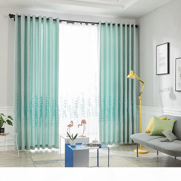 chenille bamboo curtains nordic pastoral blackout curtain fabric living room bedroom embroidered curtains
chenille bamboo curtains nordic pastoral blackout curtain fabric living room bedroom embroidered curtains