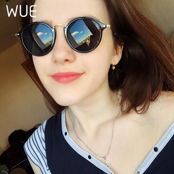 wue новые прибытия круглые солнцезащитные очки покрытие ретро мужчины женщины brand cолнцезащитные очки vintage зеркальные очки, White;black
wue новые прибытия круглые солнцезащитные очки покрытие ретро мужчины женщины brand cолнцезащитные очки vintage зеркальные очки, White;black