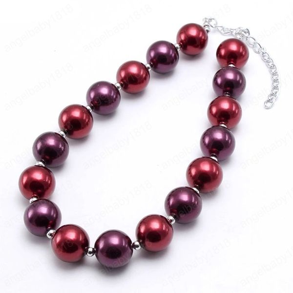 kids girls abs pearl beads necklace handmade chunky beads necklace for children toddler baby chunky jewelry, Red;brown
kids girls abs pearl beads necklace handmade chunky beads necklace for children toddler baby chunky jewelry, Red;brown
