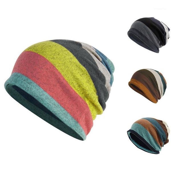 striped slouchy baggy beanie hat warm autumn winter hip hop skull cap1, Blue;gray
striped slouchy baggy beanie hat warm autumn winter hip hop skull cap1, Blue;gray