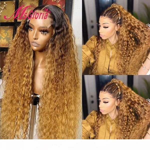ombre honey blonde colored curly human hair wigs pre plucked bralizian remy 13x4 lace front human hair wigs for women 180%, Black;brown
ombre honey blonde colored curly human hair wigs pre plucked bralizian remy 13x4 lace front human hair wigs for women 180%, Black;brown